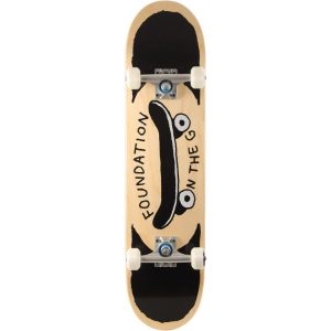ON THE GO 7.75 COMPLETE SKATEBOARD